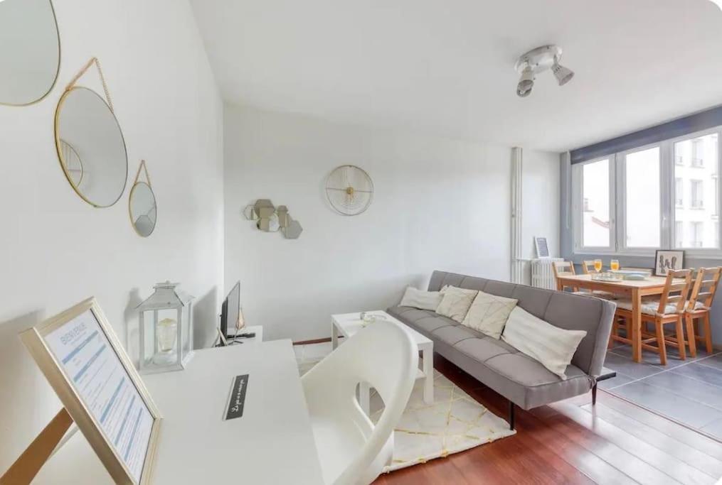 L'Ideal A 2 Pas De Paris Et Du Metro Dhhimmo Vanves Bagian luar foto