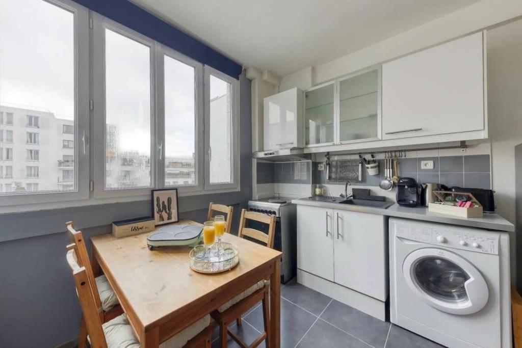 L'Ideal A 2 Pas De Paris Et Du Metro Dhhimmo Vanves Bagian luar foto