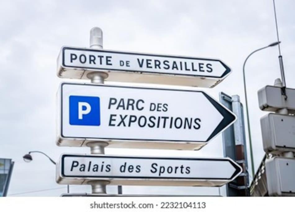 L'Ideal A 2 Pas De Paris Et Du Metro Dhhimmo Vanves Bagian luar foto