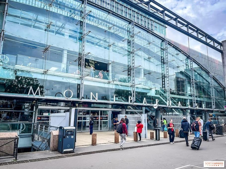 L'Ideal A 2 Pas De Paris Et Du Metro Dhhimmo Vanves Bagian luar foto